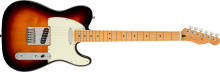 Player Plus Telecaster® 3-Color Sunburst