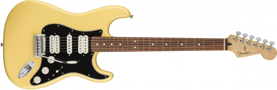 Player Stratocaster® HSH Buttercream