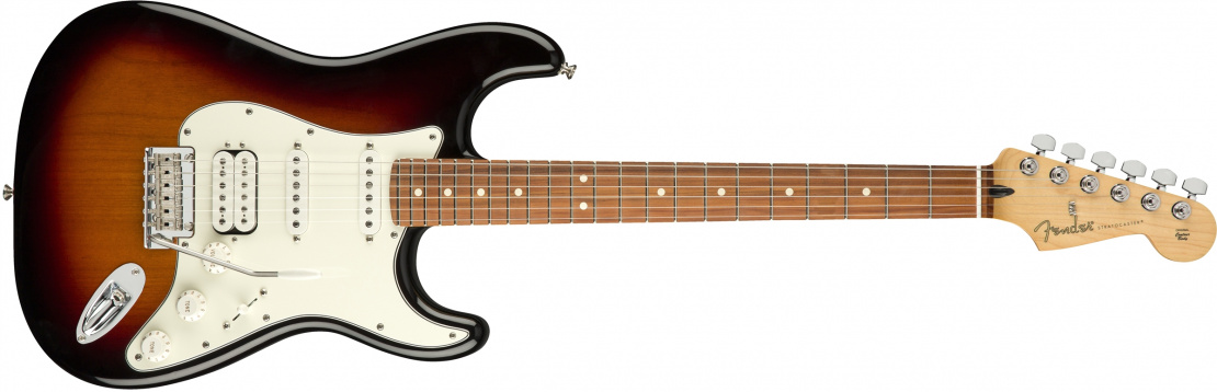 Player Stratocaster® HSS 3-Color Sunburst
