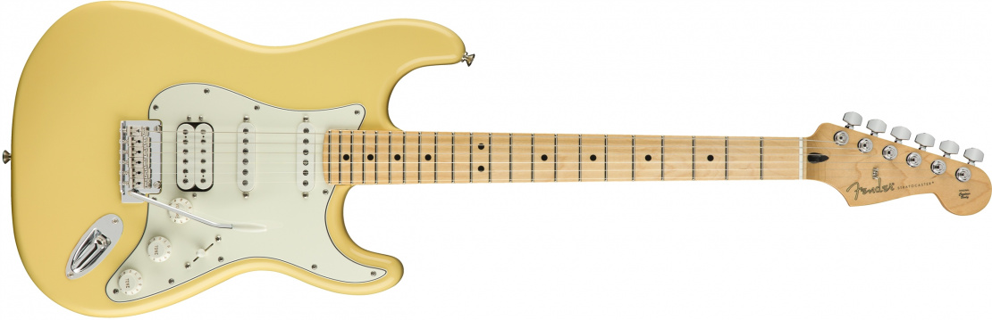 Player Stratocaster® HSS Buttercream