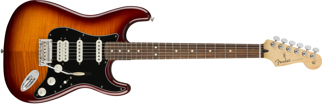Player Stratocaster® HSS Plus Top Tobacco Burst