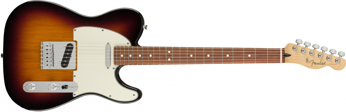 Player Telecaster® 3-Color Sunburst