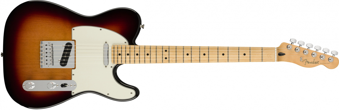 Player Telecaster® 3-Color Sunburst