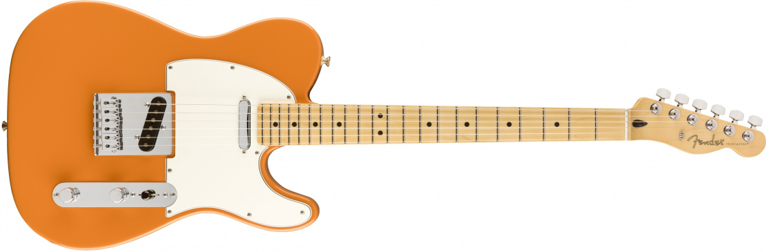 Player Telecaster® Capri Orange