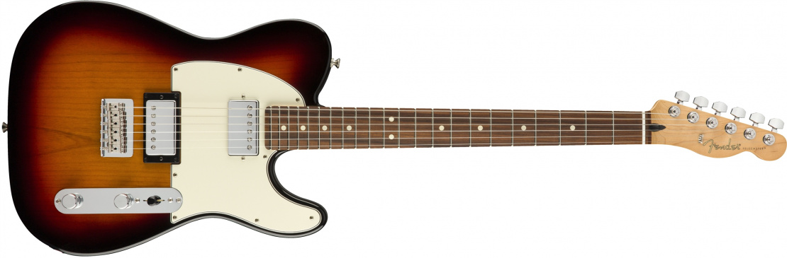Player Telecaster® HH 3-Color Sunburst