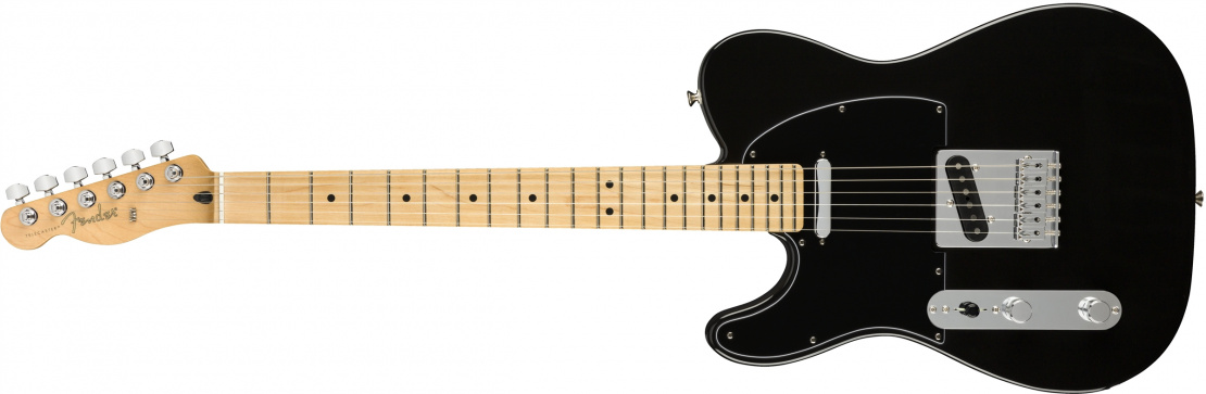 Player Telecaster® Left-Handed Black