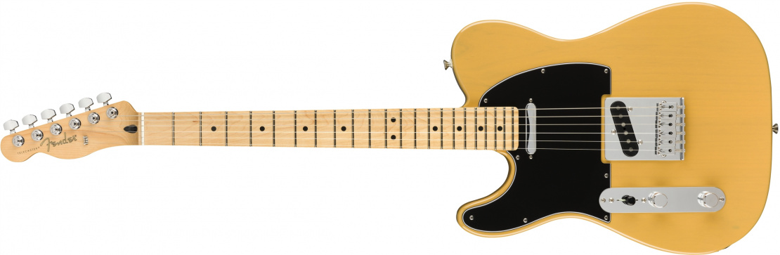 Player Telecaster® Left-Handed Butterscotch Blonde