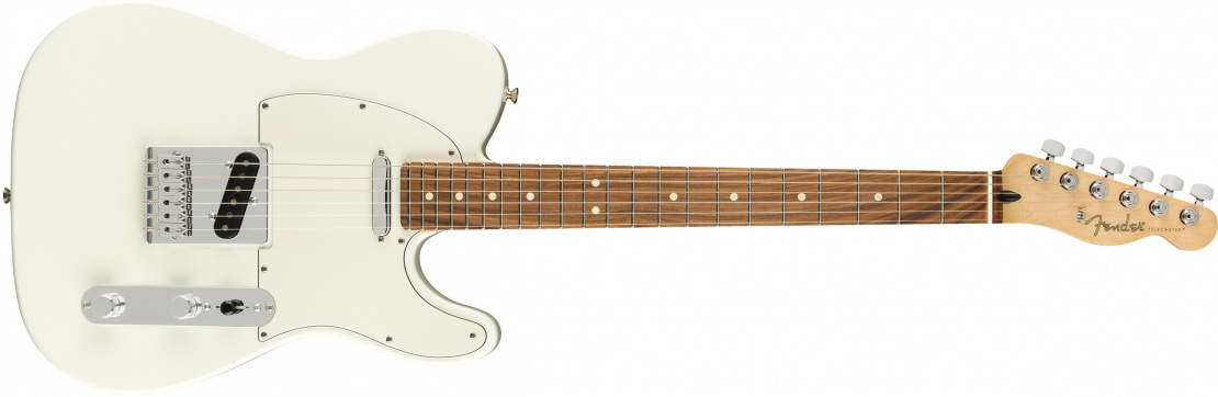 Player Telecaster® Polar White