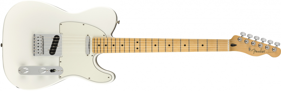 Player Telecaster® Polar White