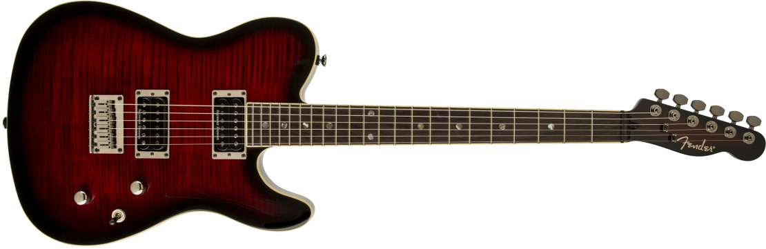 Special Edition Custom Telecaster® FMT HH Black Cherry Burst