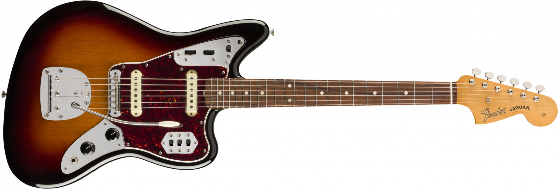 Vintera® '60s Jaguar® 3-Color Sunburst