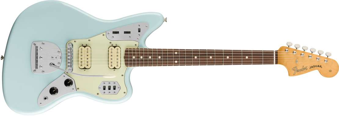 Vintera® '60s Jaguar® Modified HH Sonic Blue