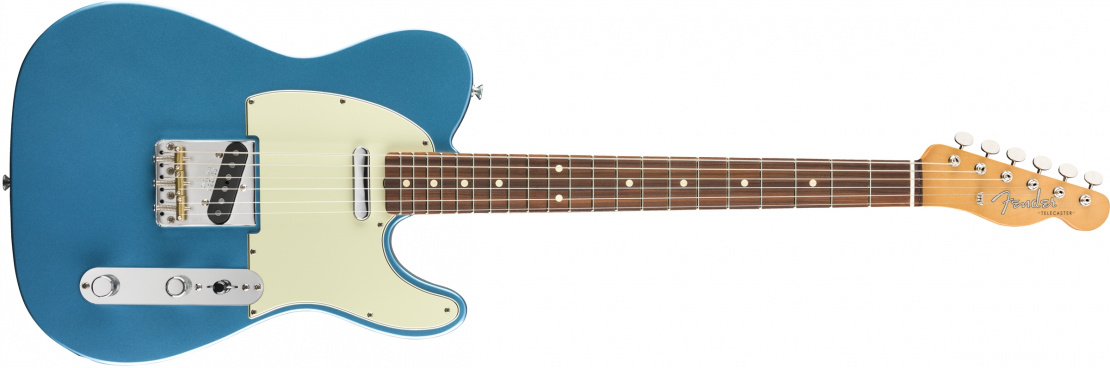 Vintera® '60s Telecaster® Modified Lake Placid Blue