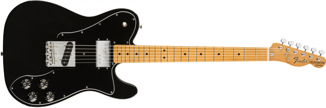 Vintera® '70s Telecaster® Custom Black