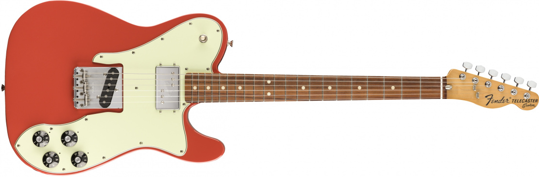 Vintera® '70s Telecaster® Custom Fiesta Red