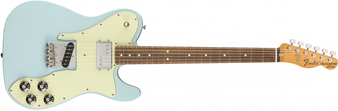 Vintera® '70s Telecaster® Custom Sonic Blue