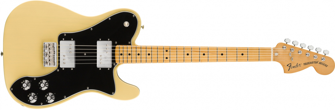 Vintera® '70s Telecaster® Deluxe Vintage Blonde