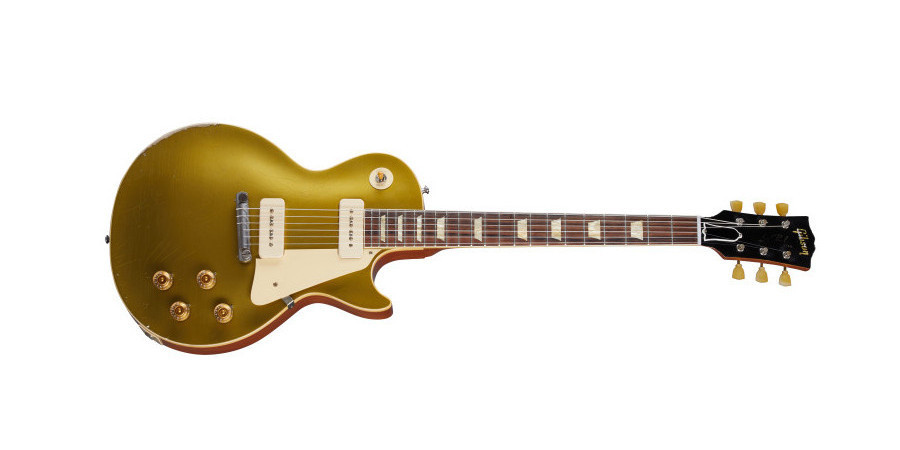 1954 Les Paul Goldtop Heavy Aged Double Gold