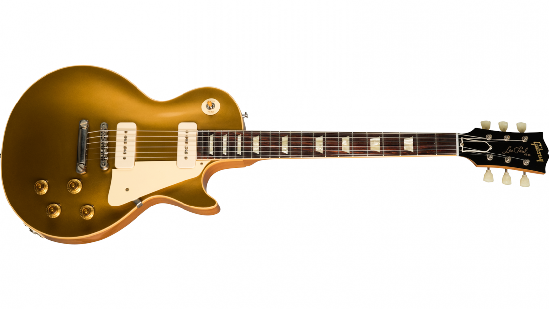 1956 Les Paul Goldtop Reissue Double Gold