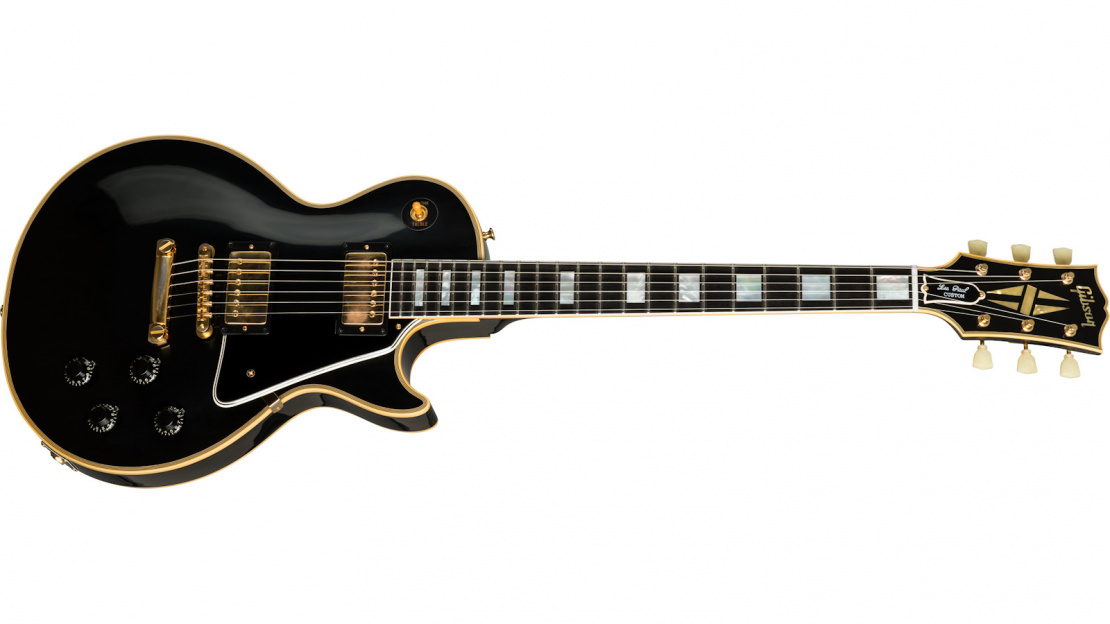 1957 Les Paul Custom Reissue Ebony 2-Pickup