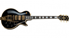 1957 Les Paul Custom Reissue Ebony 3-Pickup w/ Bigsby