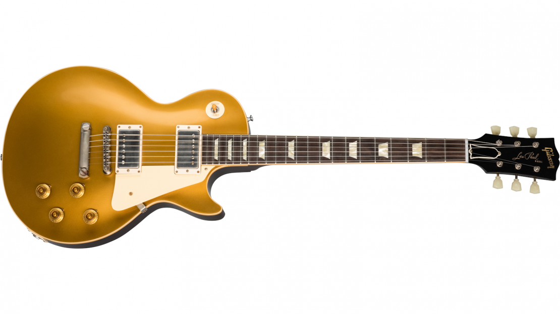 1957 Les Paul Goldtop Reissue Double Gold with Dark Back