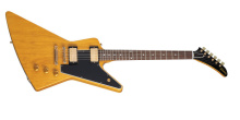 1958 Korina Explorer Reissue (Black Pickguard) Natural