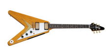 1958 Korina Flying V Reissue (White Pickguard) Natural