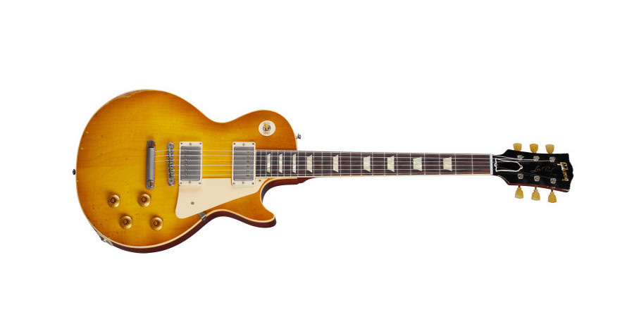 1958 Les Paul Standard Lemon Burst Heavy Aged Lemon Burst