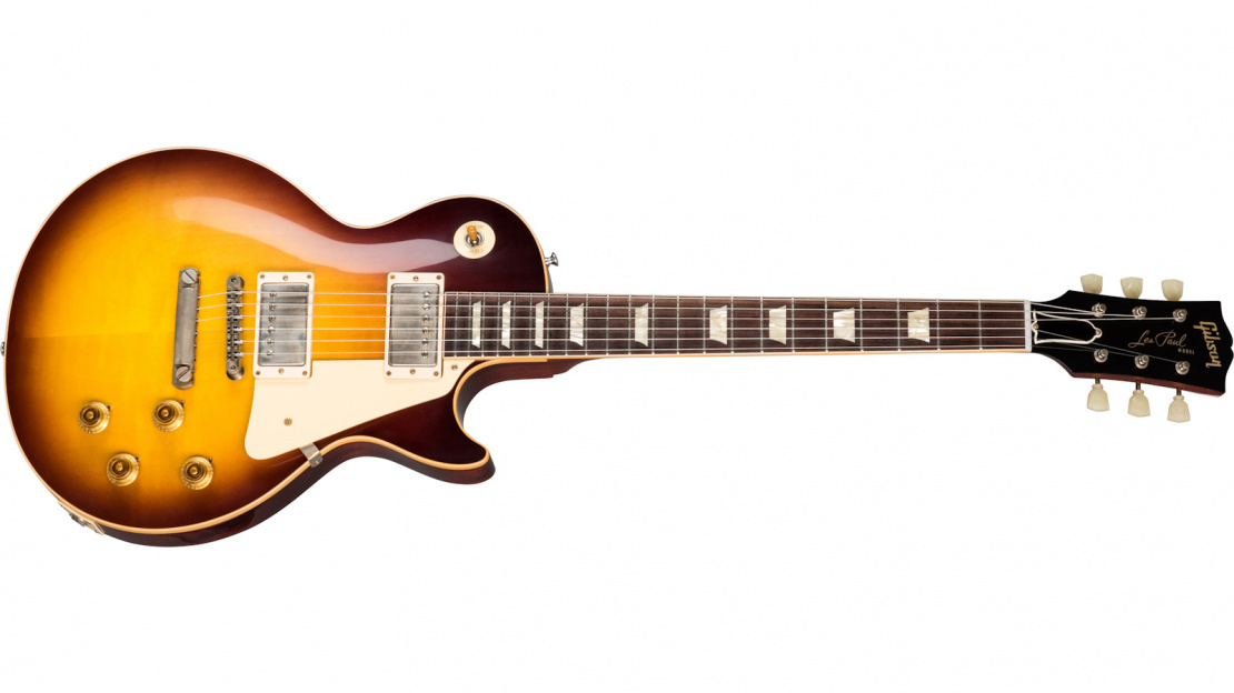 1958 Les Paul Standard Reissue Bourbon Burst