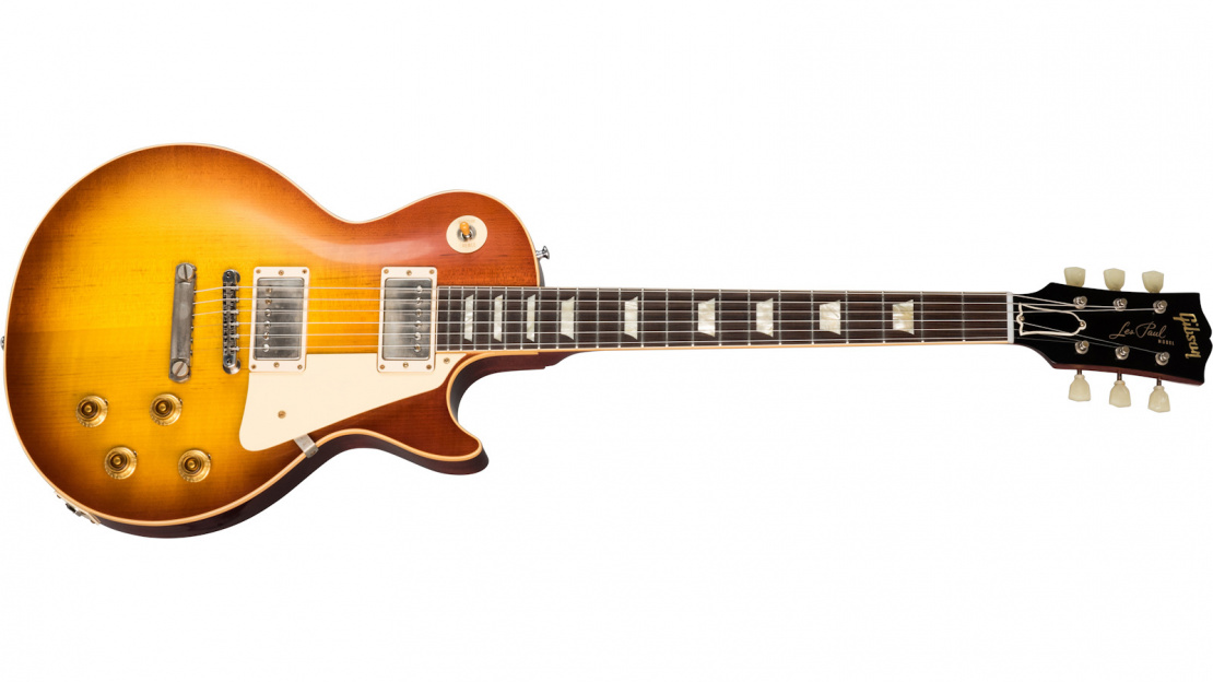 1958 Les Paul Standard Reissue Iced Tea Burst