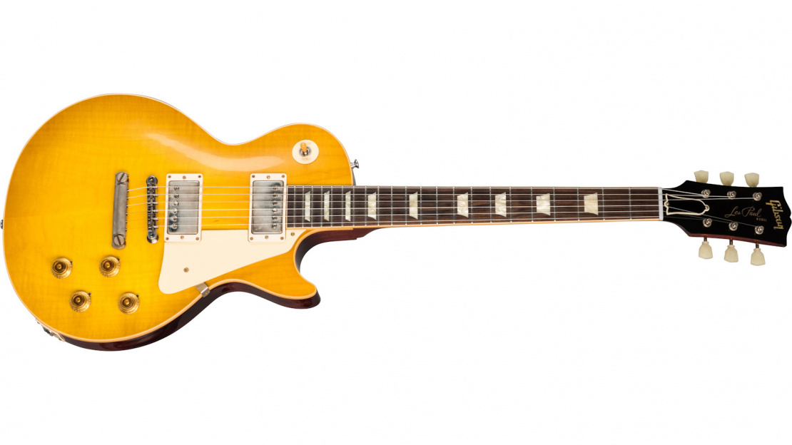 1958 Les Paul Standard Reissue Lemon Burst