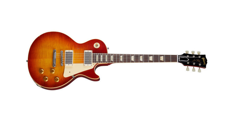 1959 Les Paul Standard Light Aged Cherry Tea Burst