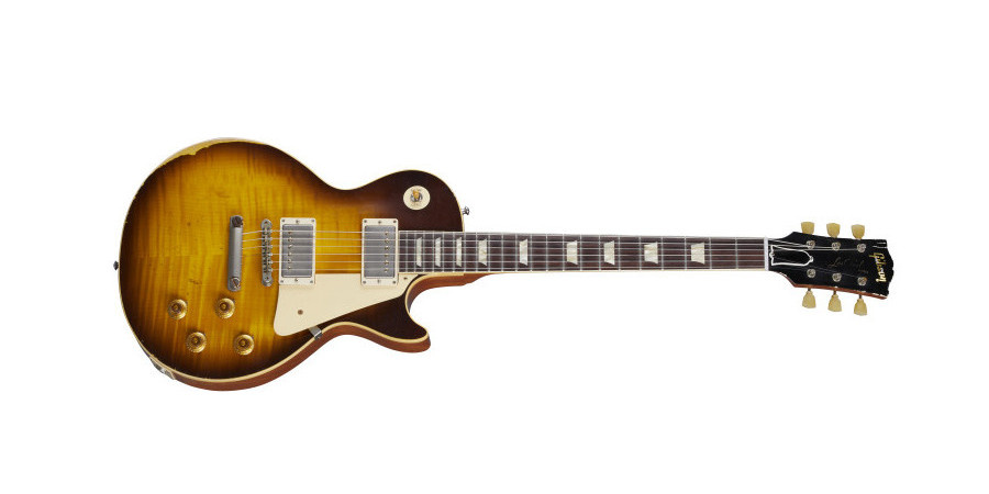 1959 Les Paul Standard Ultra Heavy Aged Kindred Burst