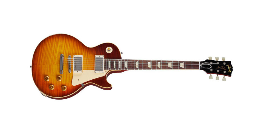 1959 Les Paul Standard Light Aged Royal Tea Burst