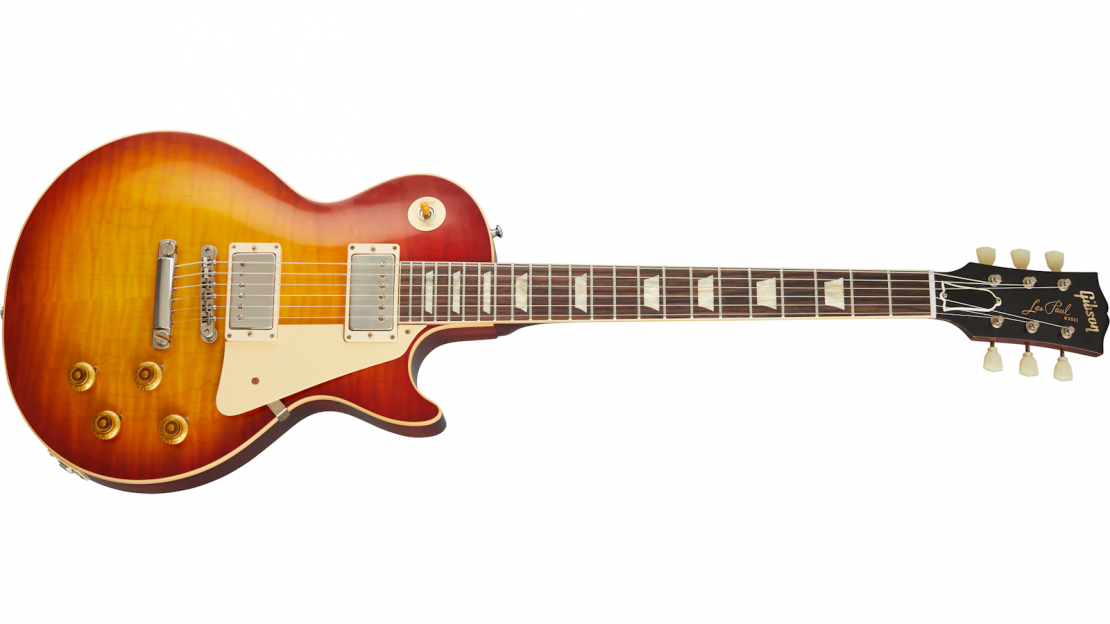 1959 Les Paul Standard Reissue Washed Cherry Sunburst