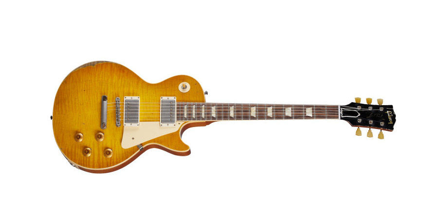 1959 Les Paul Standard Ultra Heavy Aged Lemon Burst