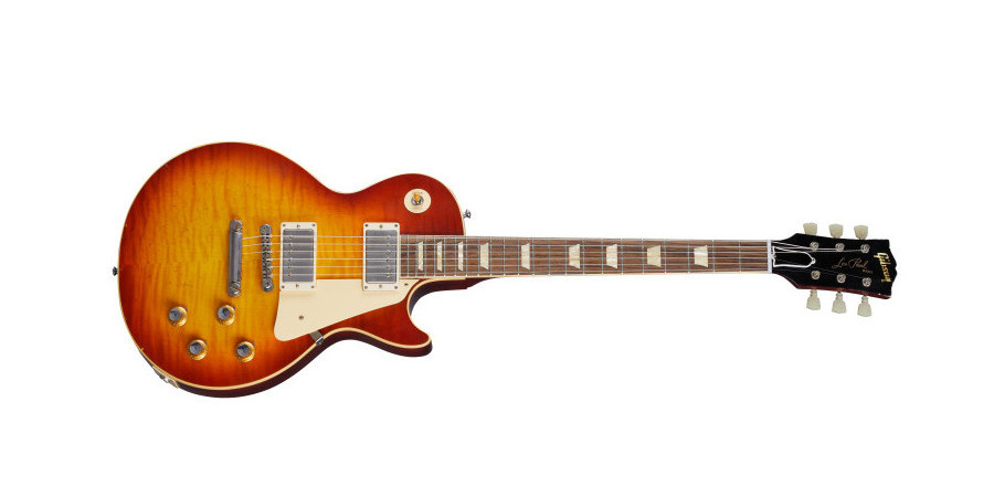 1960 Les Paul Standard Tomato Soup Burst Light Aged Tomato Soup Burst