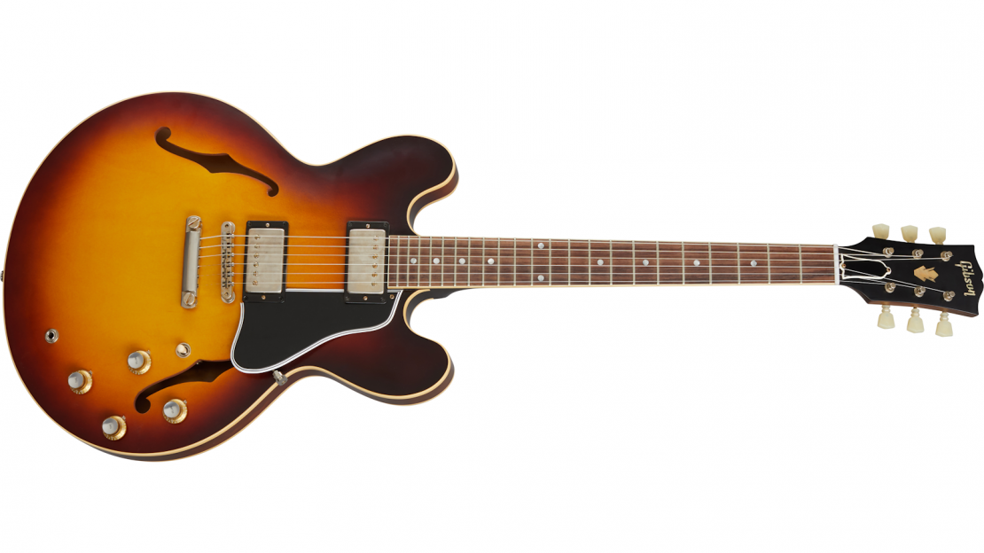 1961 ES-335 Reissue Vintage Burst