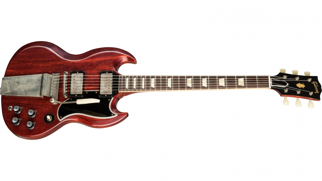 1964 SG Standard Reissue With Maestro Vibrola Cherry Red