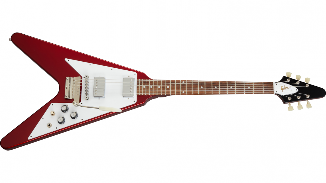 1967 Flying V w/ Vibrola Sparkling Burgundy