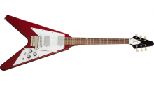 1967 Flying V w/ Vibrola Sparkling Burgundy