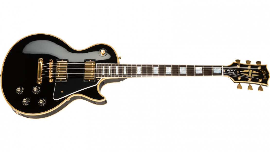 1968 Les Paul Custom Reissue Ebony
