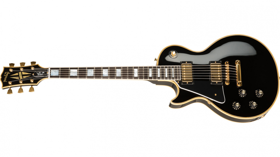 1968 Les Paul Custom Reissue (LH) Ebony