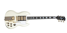 60th Anniversary 1961 Les Paul SG Custom With Sideways Vibrola Polaris White