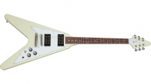70s Flying V Classic White