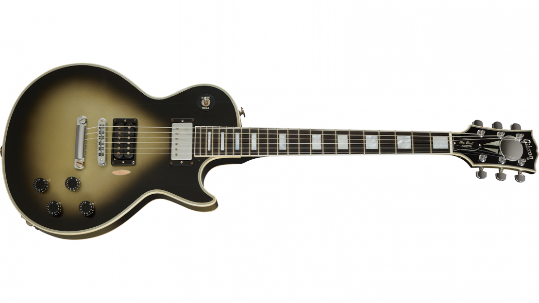 Adam Jones 1979 Les Paul Custom (Aged & Signed) Antique Silverburst