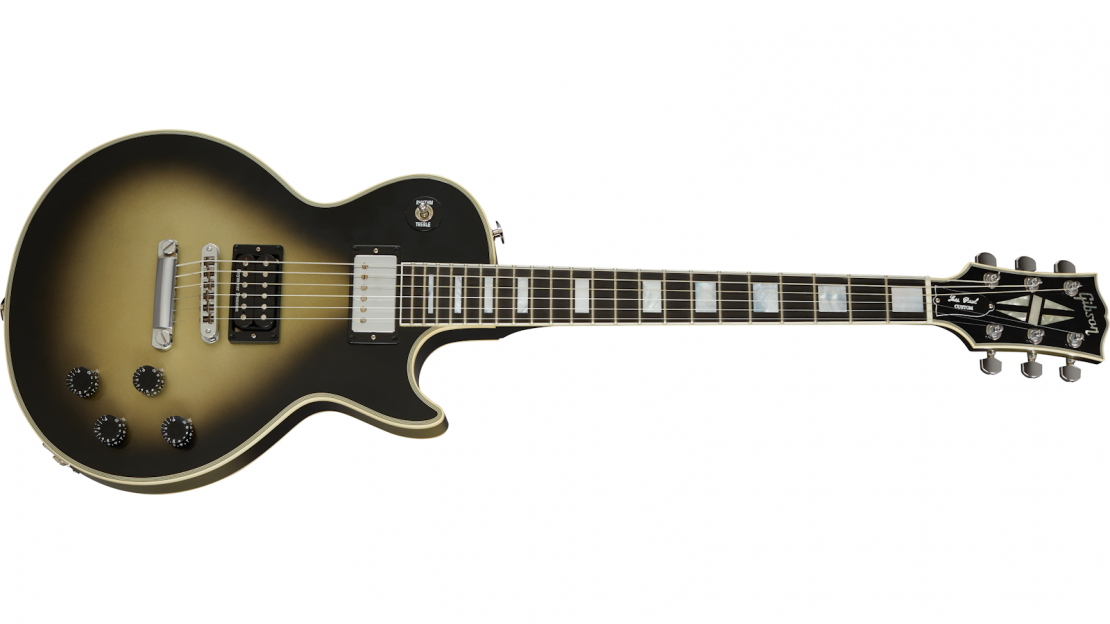 Adam Jones 1979 Les Paul Custom (VOS) Antique Silverburst