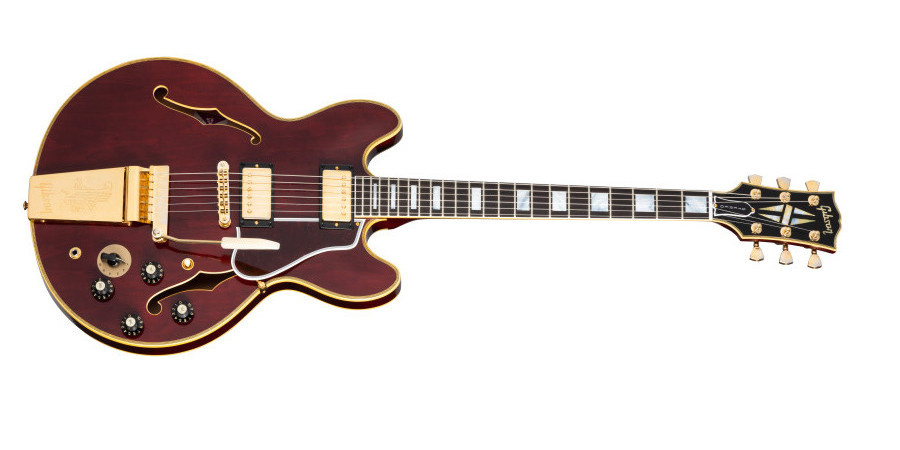 Chuck Berry 1970s ES-355 Wine Red