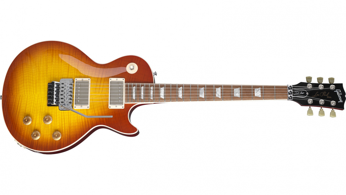 Dave Amato Les Paul Axcess Standard Boston Sunset Fade